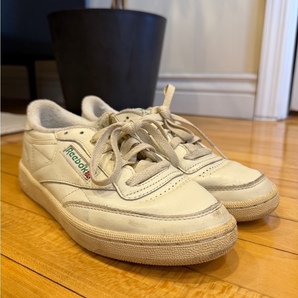 Reebok Club C 85 Vintage Sneakers, Women’s Size 8 - Picture 2 of 9